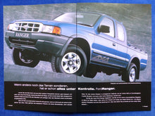 Lade das Bild in den Galerie-Viewer, Ford Ranger 4x4 Pick-up MJ 1999 - Preview Prospekt Brochure 03.1999
