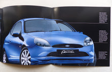 Lade das Bild in den Galerie-Viewer, Ford Puma SE - Prospekt Brochure 1998
