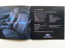 Lade das Bild in den Galerie-Viewer, Ford Puma SE - Prospekt Brochure 1998

