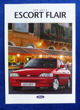 Lade das Bild in den Galerie-Viewer, Ford Escort Flair MJ 1993 - Prospekt Brochure 05.1992
