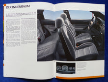 Lade das Bild in den Galerie-Viewer, Ford Escort Flair MJ 1993 - Prospekt Brochure 05.1992
