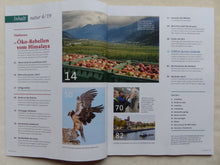 Lade das Bild in den Galerie-Viewer, Natur Heft 4/2019 - Magazin Gänsegeier Peenetal Himalaya Obst Wald Tiere Umwelt
