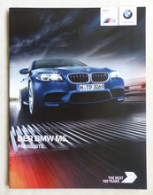 Lade das Bild in den Galerie-Viewer, BMW M5 Competition V8 Bi-Turbo Typ F10 MJ 2016 - Prospekt + Preisliste 03.2016
