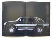 Lade das Bild in den Galerie-Viewer, Mitsubishi L200 American Sport II MJ 2003 - Prospekt Brochure 02.2003
