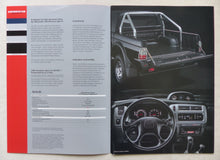 Lade das Bild in den Galerie-Viewer, Mitsubishi L200 American Sport II MJ 2003 - Prospekt Brochure 02.2003
