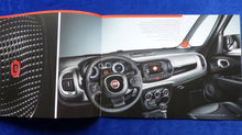 Lade das Bild in den Galerie-Viewer, Fiat 500L beats edition by Dr. Dre Sondermodell - Prospekt Brochure 04.2014
