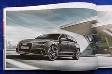 Lade das Bild in den Galerie-Viewer, Audi RS 6 Avant quattro MJ 2015 - Hardcover Prospekt Brochure 09.2014

