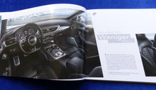 Lade das Bild in den Galerie-Viewer, Audi RS 6 Avant quattro MJ 2015 - Hardcover Prospekt Brochure 09.2014
