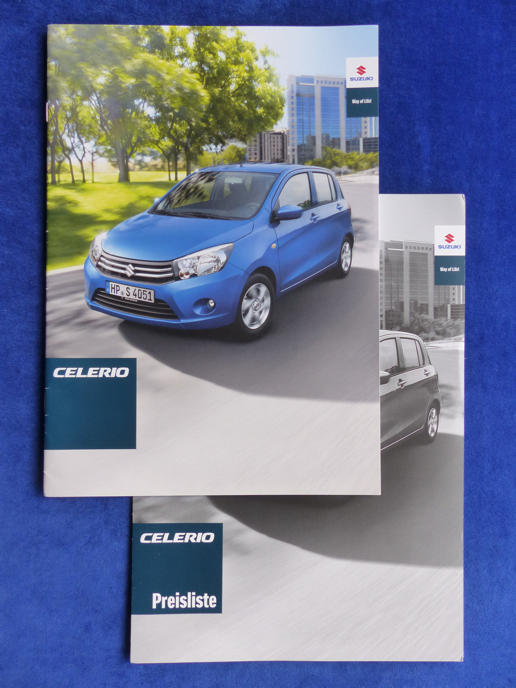 Suzuki Celerio MJ 2019 - Prospekt Brochure + Preisliste 01.2019