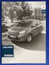 Lade das Bild in den Galerie-Viewer, Suzuki Celerio MJ 2019 - Prospekt Brochure + Preisliste 01.2019
