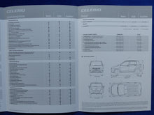 Lade das Bild in den Galerie-Viewer, Suzuki Celerio MJ 2019 - Prospekt Brochure + Preisliste 01.2019
