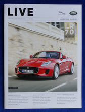Lade das Bild in den Galerie-Viewer, Jaguar &amp; Land Rover Live Magazin 1/2018 - F-Type E-Pace I-Pace Range Rover SVR
