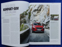 Lade das Bild in den Galerie-Viewer, Jaguar &amp; Land Rover Live Magazin 1/2018 - F-Type E-Pace I-Pace Range Rover SVR

