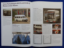 Lade das Bild in den Galerie-Viewer, Iveco Linienbus A 40.10 40.12 TurboDaily MJ 1997 - Prospekt Brochure 09.1996
