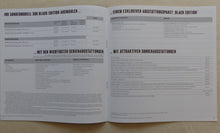 Lade das Bild in den Galerie-Viewer, Peugeot 2008 308 Black Edition - Preisliste MJ 2019 - Prospekt Brochure 12.2018
