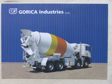 Lade das Bild in den Galerie-Viewer, Gorica Industries - Truck Mixers MV MS - Prospekt Brochure Dubai englisch
