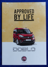 Lade das Bild in den Galerie-Viewer, Fiat Doblo Facelift 2015 - Preview Prospekt Brochure
