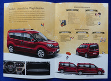 Lade das Bild in den Galerie-Viewer, Fiat Doblo Facelift 2015 - Preview Prospekt Brochure
