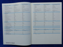 Lade das Bild in den Galerie-Viewer, VW Golf Variant - Daten &amp; Ausstattungen MJ 1994 - Prospekt Brochure 01.1994
