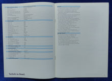 Lade das Bild in den Galerie-Viewer, VW Golf Variant - Daten &amp; Ausstattungen MJ 1994 - Prospekt Brochure 01.1994
