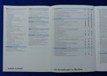 Lade das Bild in den Galerie-Viewer, VW Golf Variant - Daten &amp; Ausstattungen MJ 1994 - Prospekt Brochure 01.1994
