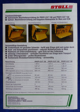 Lade das Bild in den Galerie-Viewer, Stoll Profi-Cut Silage-Schneidzangen - Prospekt Brochure 04.1997
