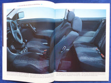 Lade das Bild in den Galerie-Viewer, VW Golf VR6 2.8 6-Zylinder 174 PS MJ 1993 - Prospekt Brochure 08.1992
