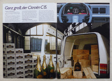 Lade das Bild in den Galerie-Viewer, Citroen C15 - Kastenwagen auf Visa-Basis MJ 1985 - Prospekt Brochure 01.1985
