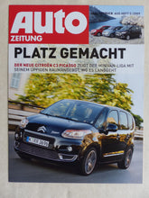 Lade das Bild in den Galerie-Viewer, Citroen C3 Picasso Opel Meriva Renault - Test - Sonderdruck AutoZeitung 5/2009
