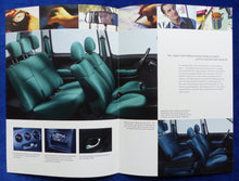 Lade das Bild in den Galerie-Viewer, Opel Agila Color Edition MJ 2003 - Prospekt Brochure 08.2002
