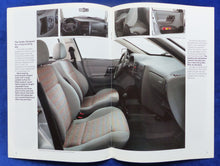 Lade das Bild in den Galerie-Viewer, VW New Caddy Delivery Van Kombi MY 1996 - Prospekt Brochure 12.1995 englisch
