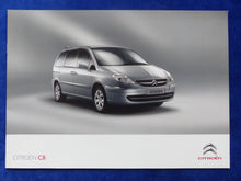 Lade das Bild in den Galerie-Viewer, Citroen C8 MJ 2010 - Prospekt Brochure 08.2009
