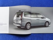 Lade das Bild in den Galerie-Viewer, Citroen C8 MJ 2010 - Prospekt Brochure 08.2009
