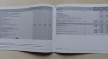 Lade das Bild in den Galerie-Viewer, Opel Mokka X - Preisliste MJ 2017 - Prospekt Brochure 05.2016
