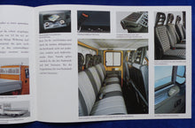 Lade das Bild in den Galerie-Viewer, Peugeot Boxer Pritschenwagen MJ 1996 - Prospekt Brochure 05.1995
