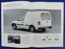 Lade das Bild in den Galerie-Viewer, Opel Combo Kastenwagen MJ 1994 - Prospekt Brochure 07.1993

