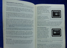 Lade das Bild in den Galerie-Viewer, Ford 1976 Mercury - US-Betriebsanleitung Handbuch Owner&#39;s Manual 11.1975 USA
