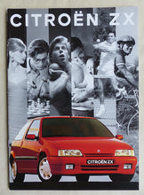 Lade das Bild in den Galerie-Viewer, Citröen ZX Reflex Avantage Furio Volcane 16V MJ 1994 - Prospekt Brochure 01.1994
