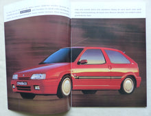 Lade das Bild in den Galerie-Viewer, Citröen ZX Reflex Avantage Furio Volcane 16V MJ 1994 - Prospekt Brochure 01.1994
