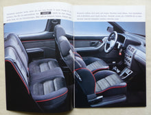 Lade das Bild in den Galerie-Viewer, Citröen ZX Reflex Avantage Furio Volcane 16V MJ 1994 - Prospekt Brochure 01.1994
