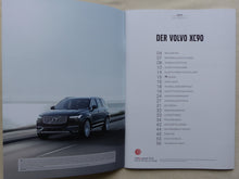 Lade das Bild in den Galerie-Viewer, Volvo XC90 Excellence Hybrid - Preisliste MJ 2017 - Prospekt Brochure 03.2016
