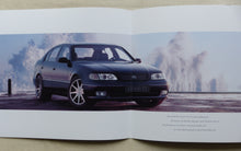 Lade das Bild in den Galerie-Viewer, Lexus GS 300 T3 Sondermodell MJ 1996 - Prospekt Brochure + Preisliste 06.1995
