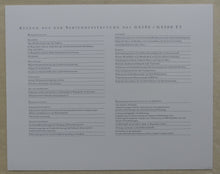Lade das Bild in den Galerie-Viewer, Lexus GS 300 T3 Sondermodell MJ 1996 - Prospekt Brochure + Preisliste 06.1995
