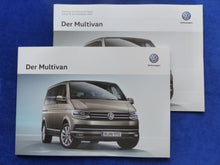 Lade das Bild in den Galerie-Viewer, VW Bus T6 Multivan Edition Generation MJ 2019 - Prospekt + Preisliste 01.2019
