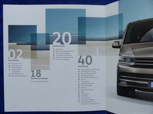 Lade das Bild in den Galerie-Viewer, VW Bus T6 Multivan Edition Generation Six MJ 2019 - Prospekt Brochure 08.2018
