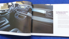 Lade das Bild in den Galerie-Viewer, VW Bus T6 Multivan Edition Generation Six MJ 2019 - Prospekt Brochure 08.2018
