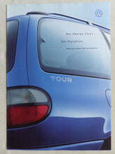 Lade das Bild in den Galerie-Viewer, VW Sharan Tour Sondermodell - Preisliste MJ 2000 - Prospekt Brochure 06.1999
