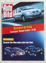 Lade das Bild in den Galerie-Viewer, Renault Scenic Opel Zafira Mercedes - Vergleich - Sonderdruck Auto Bild 10/2002
