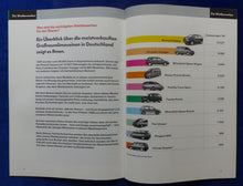 Lade das Bild in den Galerie-Viewer, VW Sharan TDI MJ 1996 interne Argumente - Prospekt Brochure 11/1995
