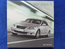 Lade das Bild in den Galerie-Viewer, Lexus IS 250 220d IS F MJ 2009 - Prospekt Brochure 03.2009
